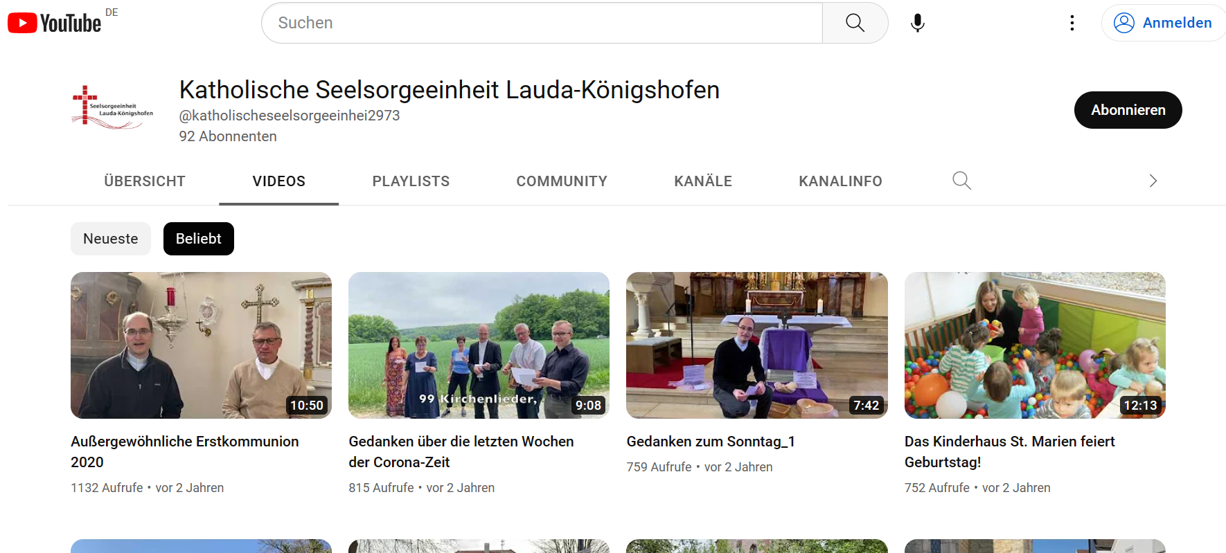 Quelle: Seelsorgeeinheit