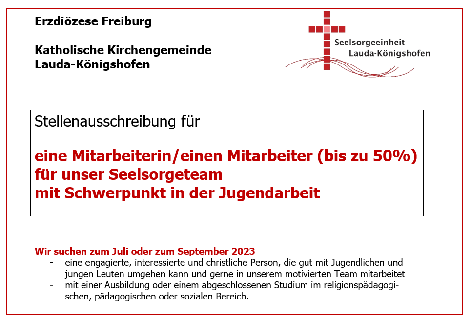 Quelle: Seelsorgeeinheit